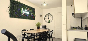 Appartement mi-troglodyte 4 a 6 personnes de 75 m